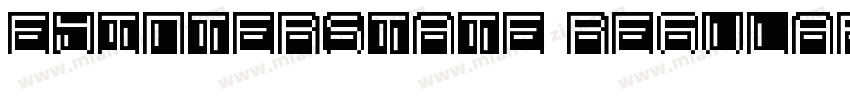 EYInterstate Regular字体转换